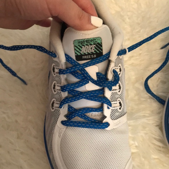 CUSTOM NIKE ID RUNNING SHOES SIZE 8 - Picture 3 of 5